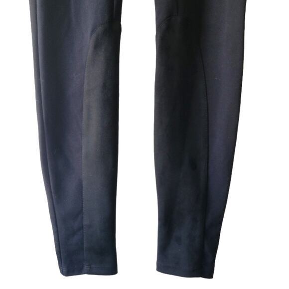 XXS White House Black Market "The Legging" with flocked calf inserts WHBM - Picture 2 of 5